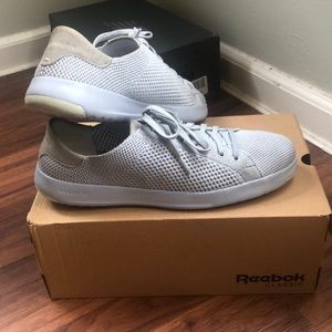 Blue Cole Haan tennis shoes